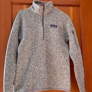Patagonia Women’s Better Sweater 1/4 Zip Fleece
